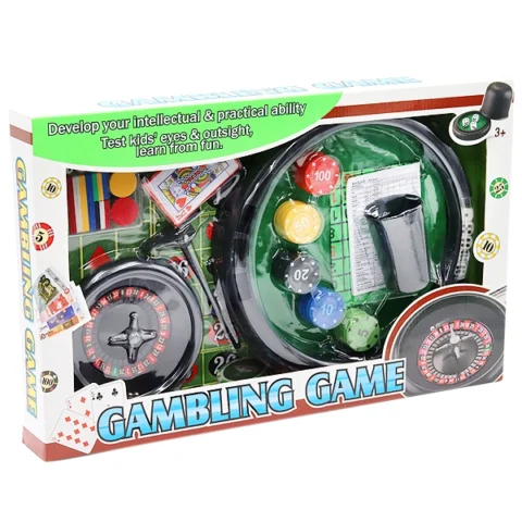 Gambling Play Set Box