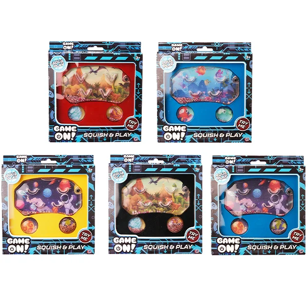 Game On Aqua Play Squish & Play Game Assorted