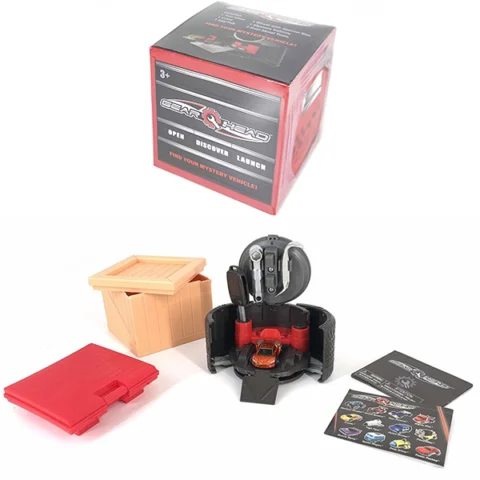 Gearhead Vehicle Play Set Assorted Colours