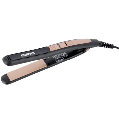 Geepas 360° Swivel Ceramic Hair Straighteners