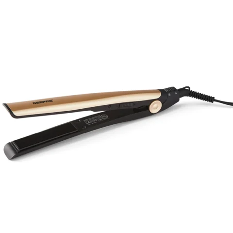 Geepas Heat Protect Swivel 360° Ceramic Hair Straighteners