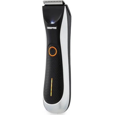 Geepas Pro Shield Waterproof Rechargeable Hair & Beard Trimmer
