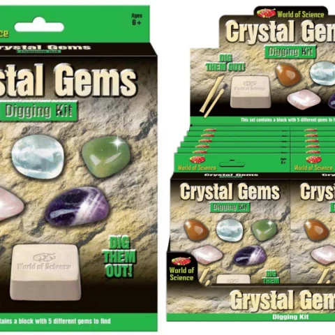 Gemstone Crystal Gems Excavation Kit