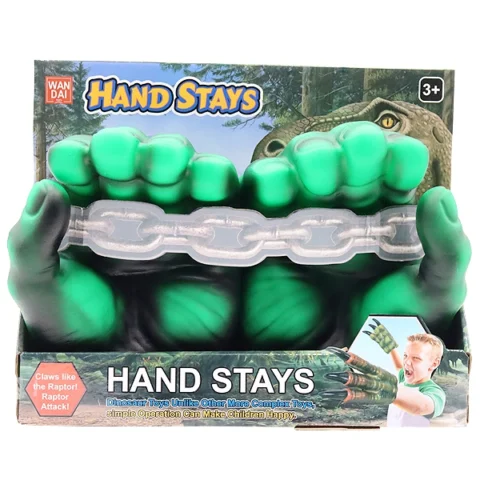 Giant Green Monster Hands