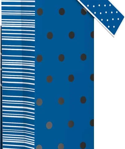 Gift Bag Male Dots Design Bottle Size Only (Group Image For Illustration Purpose Only)