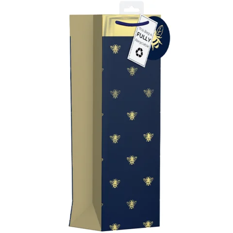 Giftmaker Busy Bees Gift Bag Bottle