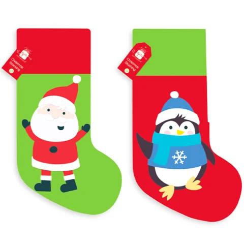 Giftmaker Children's Christmas Stocking Assorted