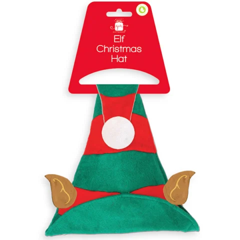Giftmaker Elf Hat With Ears