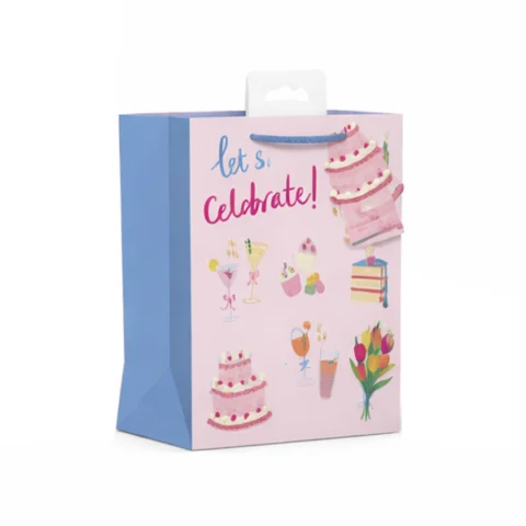 Giftmaker Female Let's Celebrate Gift Bag Small