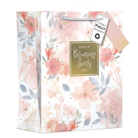 Giftmaker Floral Wash Gift Bag Large