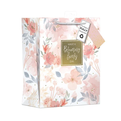 Giftmaker Floral Wash Gift Bag Medium
