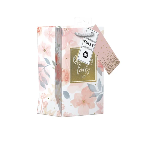 Giftmaker Floral Wash Gift Bag Small