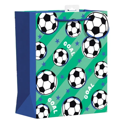Giftmaker Football Goal Gift Bag Large
