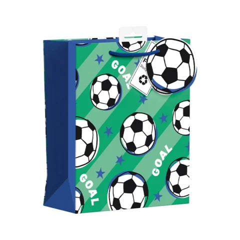 Giftmaker Football Goal Gift Bag Medium