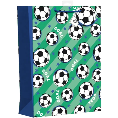 Giftmaker Football Goal Gift Bag XL