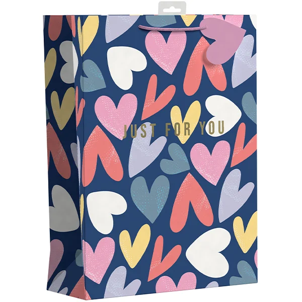 Giftmaker Love Hearts Gift Bag XL
