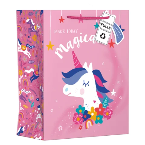 Giftmaker Magical Unicorn Gift Bag Large