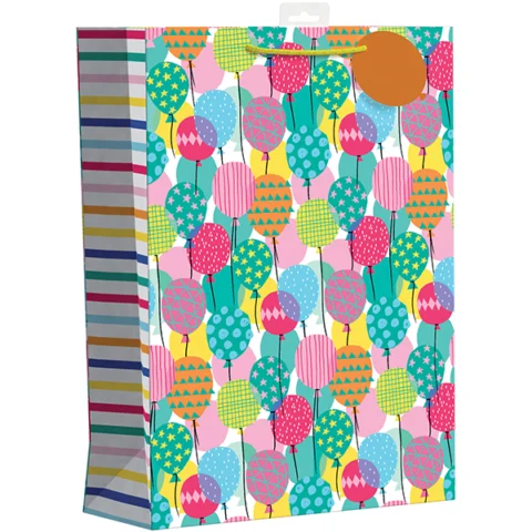Giftmaker Party Balloons Shapes Gift Bag XL