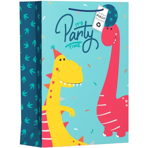 Giftmaker Party Dinosaurs Gift Bag Xl