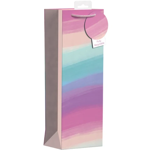 Giftmaker Pastel Ombre Gift Bag Bottle