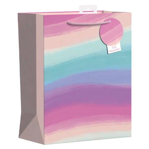 Giftmaker Pastel Ombre Gift Bag Large