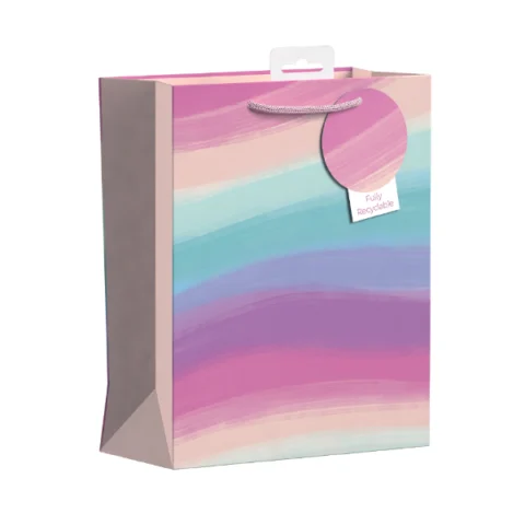 Giftmaker Pastel Ombre Gift Bag Medium