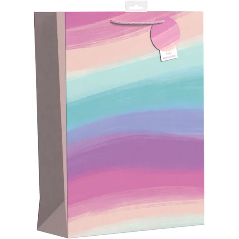 Giftmaker Pastel Ombre Gift Bag XL
