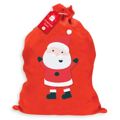 Giftmaker Red Basic Santa Sack