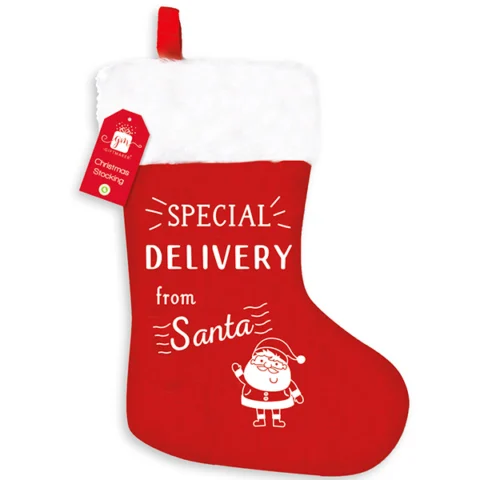 Giftmaker Santa Special Delivery Christmas Stocking