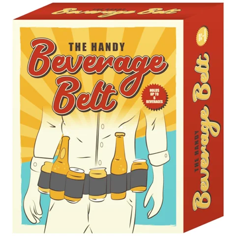 Gifts & Gadgets Beverage Belt 120cm