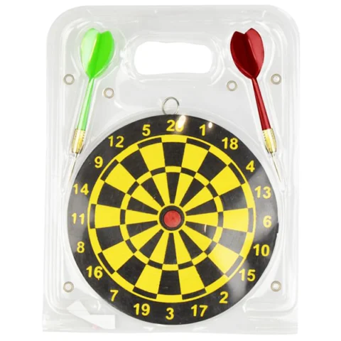 Gifts & Gadgets Small Dartboard Set 14.5cm