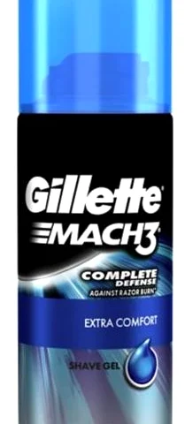 Gillette Mach3 Extra Comfort Shave Gel 75ml