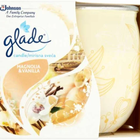 Glade Magnoilia & Vanilla Candle