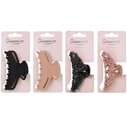 Glamorize Ladies Hair Claw Assorted