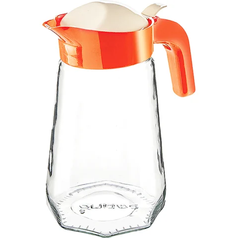 Glass Prism Jug 1000ml