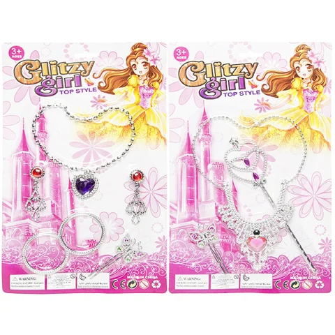Glitzy Girl Jewellery Set Assorted