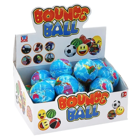 Globe PU Sports Ball 7.3cm 24pc