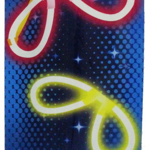 Glow EyeGlasses - Red
