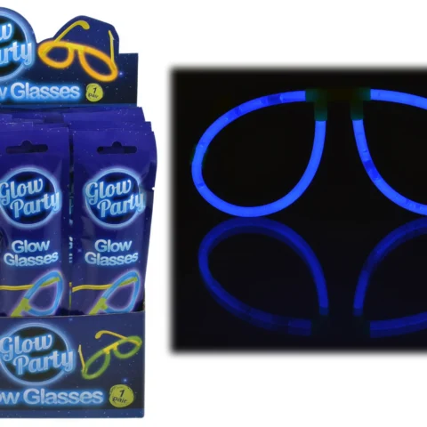 Glow Party Foil Bag Glow Glasses