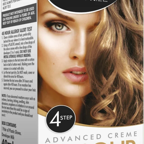 Golden Brown Permanent Hair Colour No.6