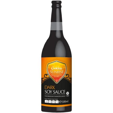 Golden Sunrise Dark Soy Sauce 500ml