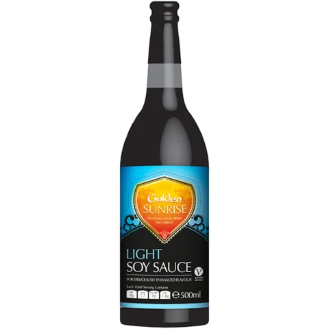 Golden Sunrise Light Soy Sauce 500ml