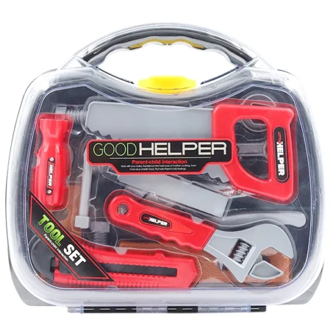 Good Helper Diy & Tools Play Set In Toolbox