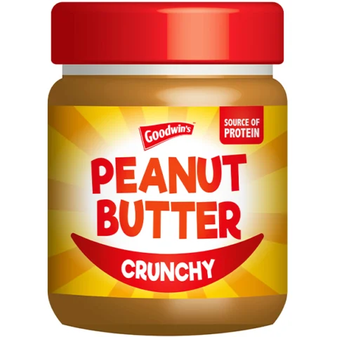 Goodwin's Crunch Peanut Butter 340g
