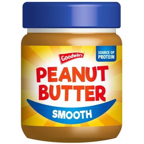 Goodwin's Smooth Peanut Butter 340g