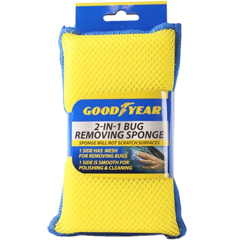 Goodyear 2-In-1 Bug Removing Sponge