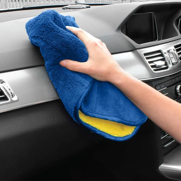 Goodyear 2-In-1 Microfibre Drying Towel Xl 80cm X 60cm