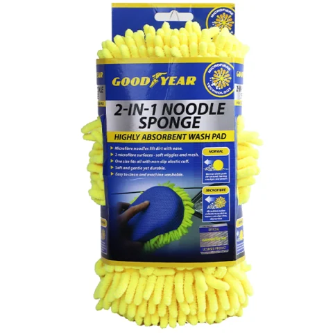 Goodyear 2-In-1 Noodle Sponge Valet Pad