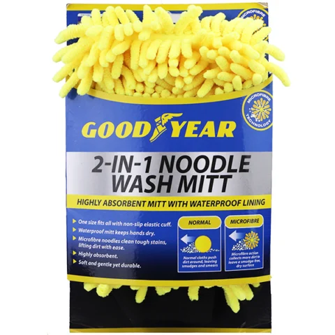Goodyear 2-In-1 Noodle Wash Mitt