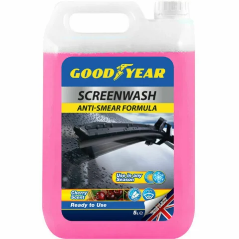 Goodyear Anti-Smear Screenwash 5l
